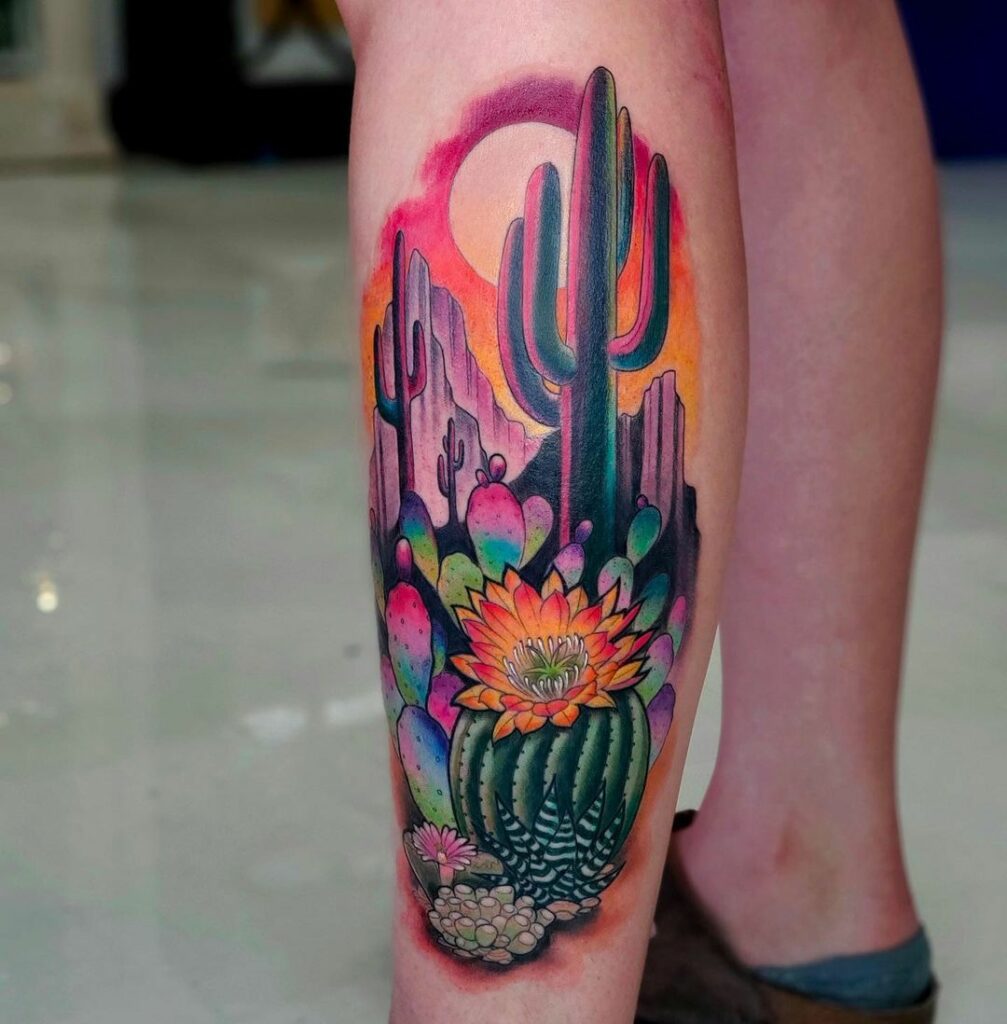 Desert Tattoos 79