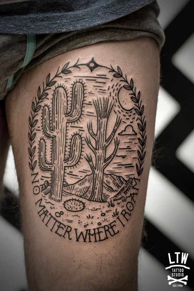 Desert Tattoos 84