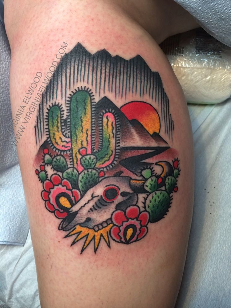 Desert Tattoos 87