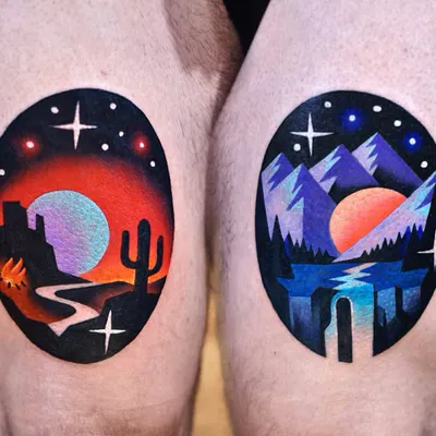 Desert Tattoos 9