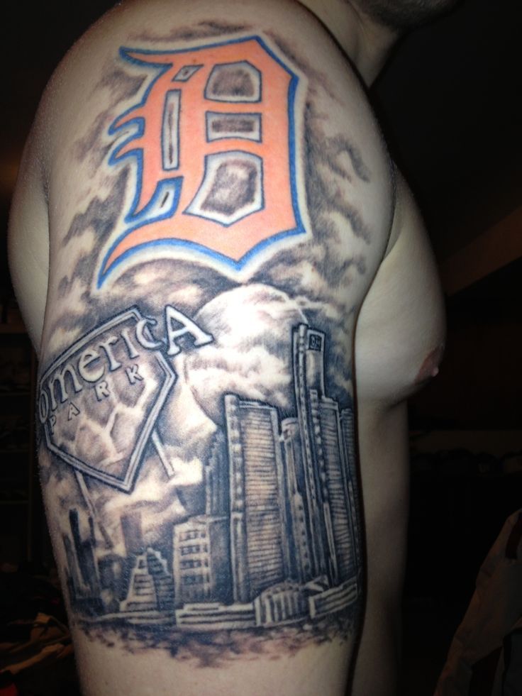 Detroit Tattoos 104