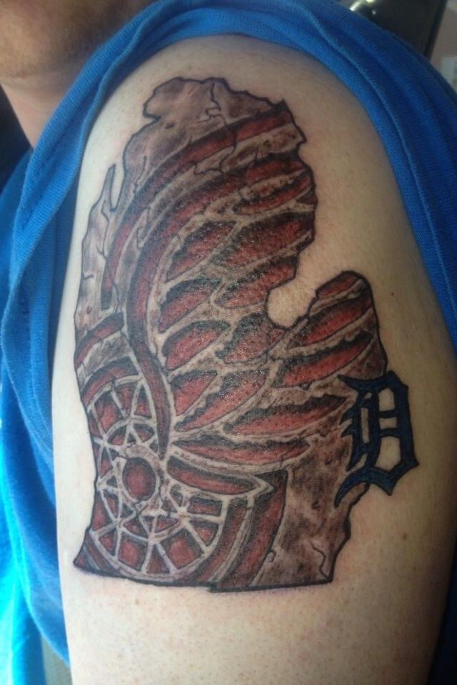 Detroit Tattoos 106