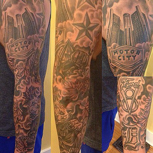 Detroit Tattoos 111
