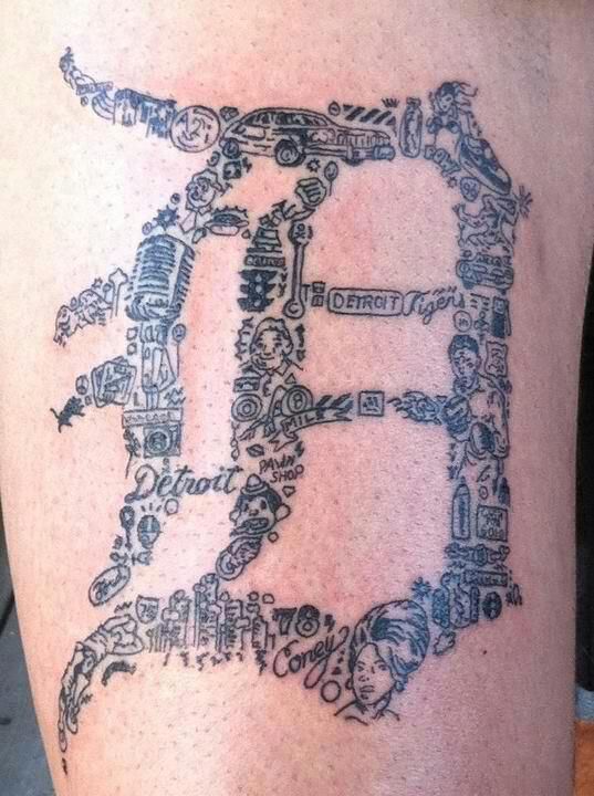 Detroit Tattoos 121