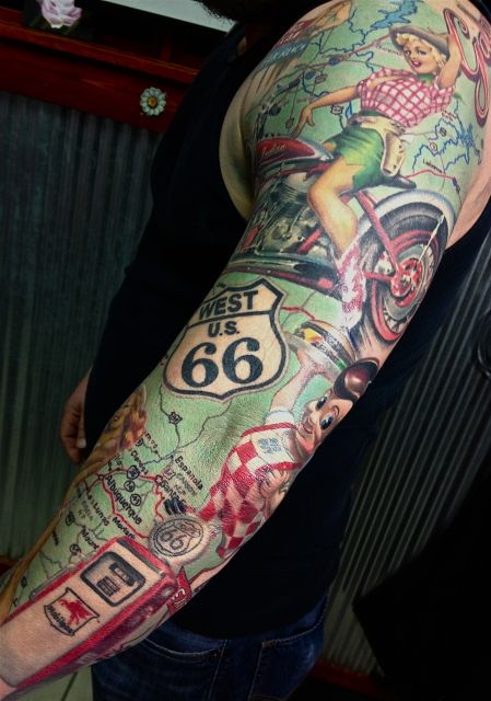 Detroit Tattoos 161