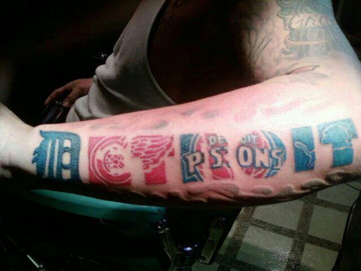 Detroit Tattoos 172