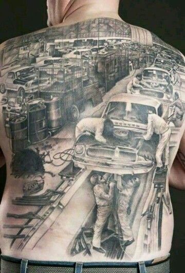 Detroit Tattoos 181