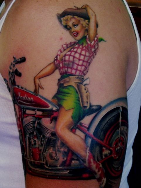 Detroit Tattoos 187