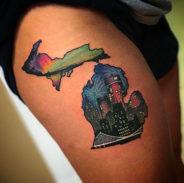 Detroit Tattoos 198