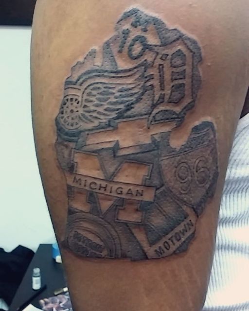 Detroit Tattoos 204