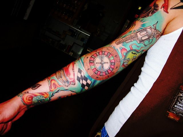 Detroit Tattoos 208