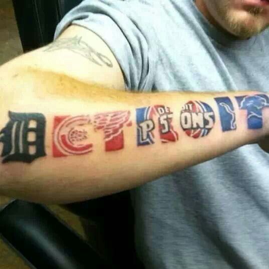 Detroit Tattoos 227