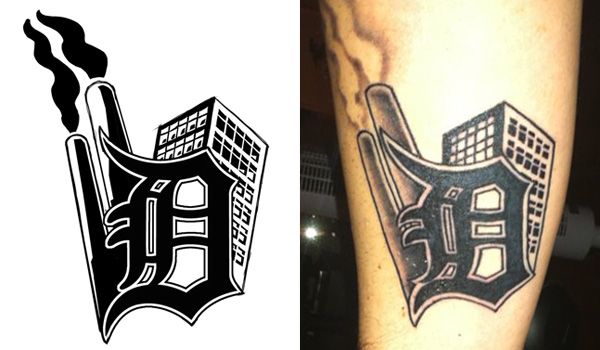 Detroit Tattoos 230