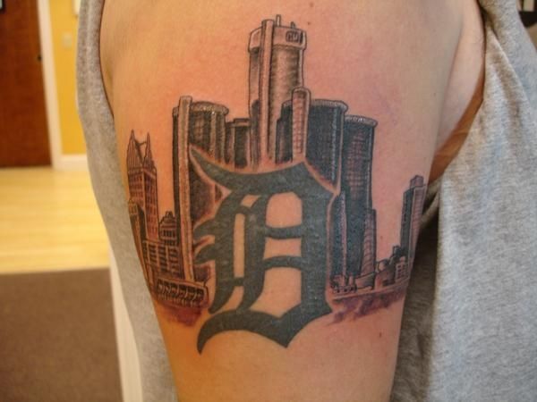 Detroit Tattoos 233