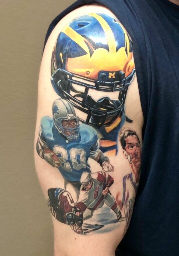 Detroit Tattoos 37