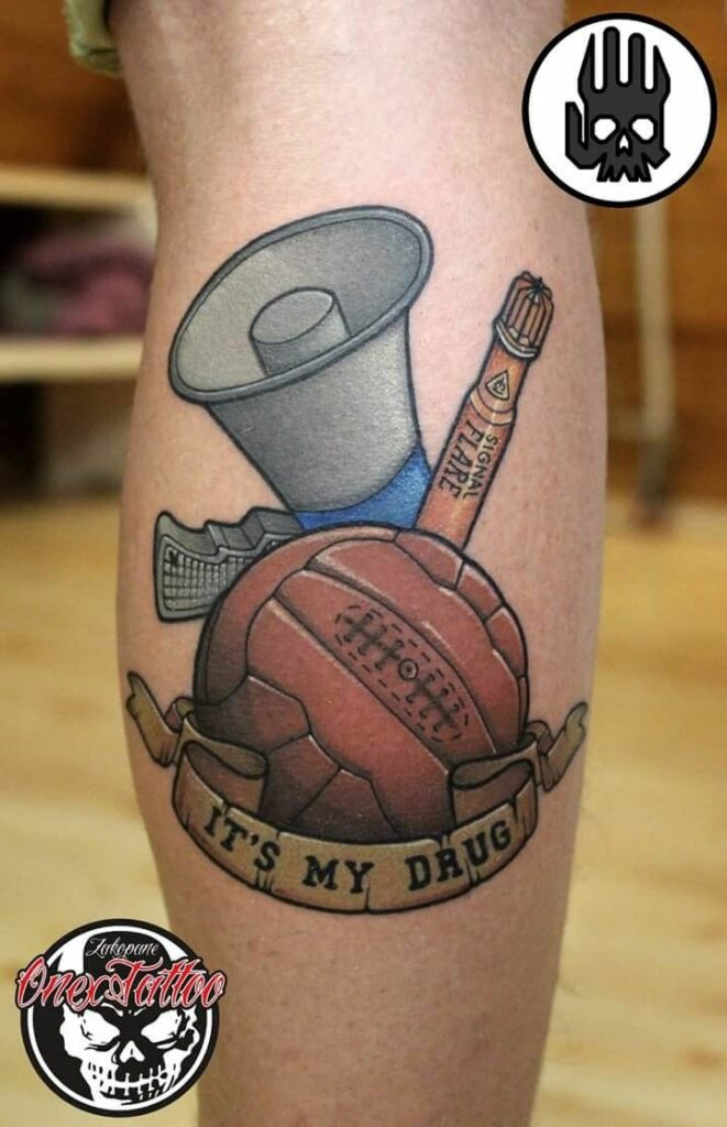 Football Tattoos 127