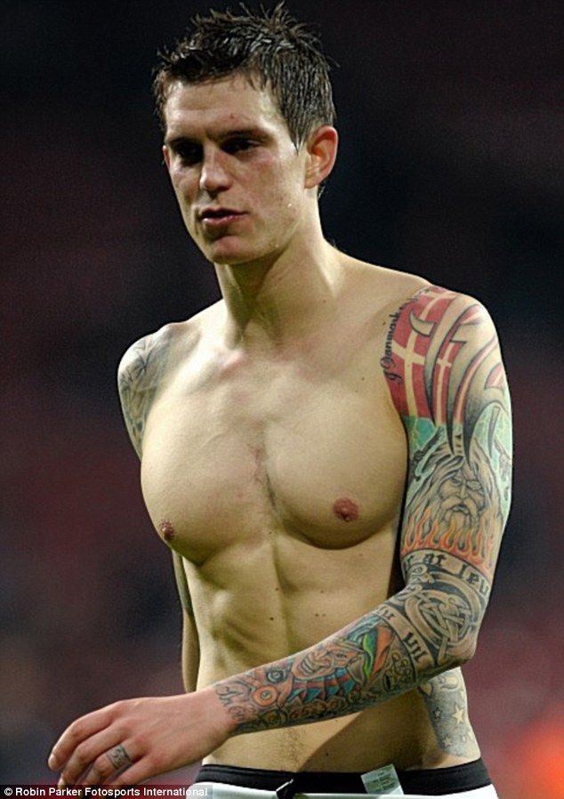 Football Tattoos 129