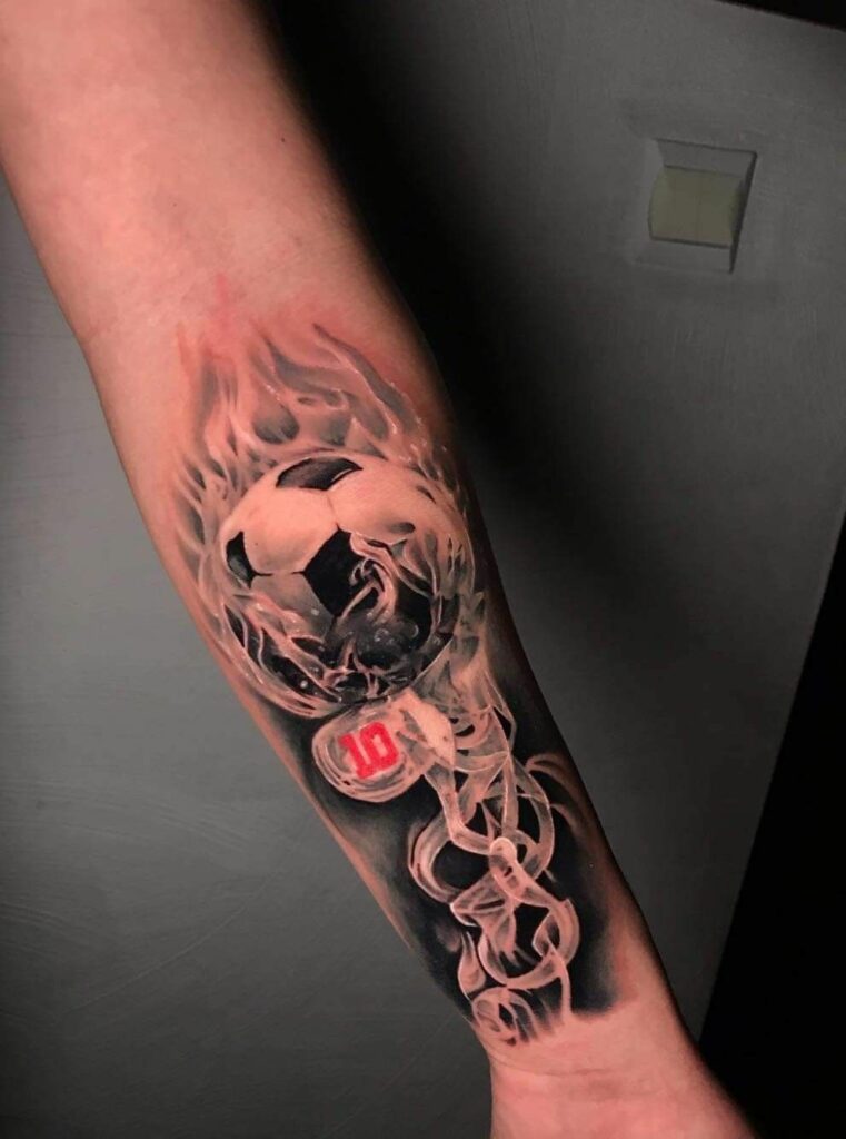 Football Tattoos 130