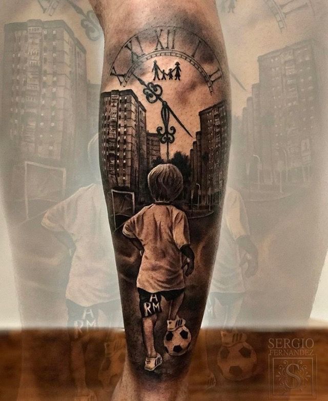 Football Tattoos 132