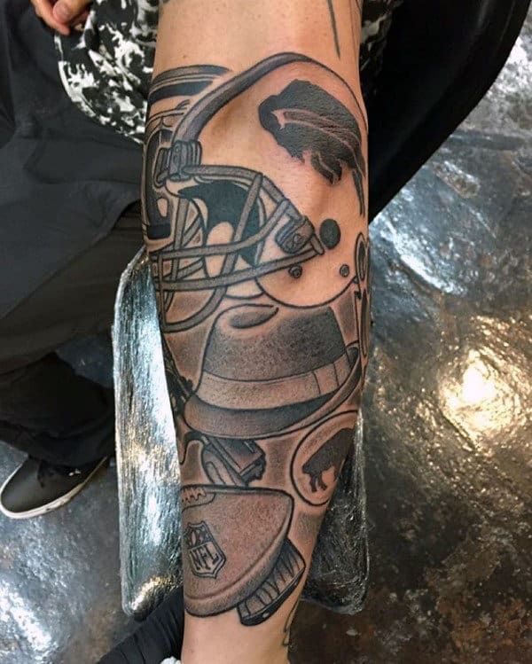 Football Tattoos 134