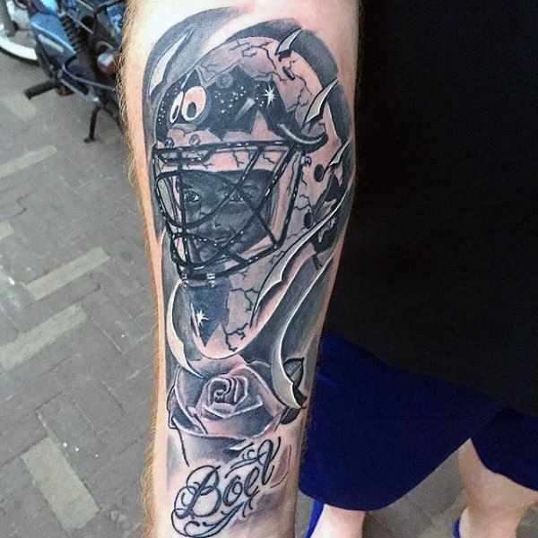Football Tattoos 137