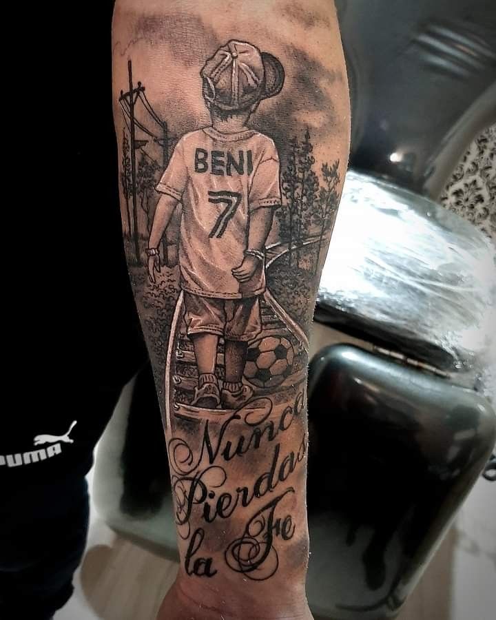 Football Tattoos 140