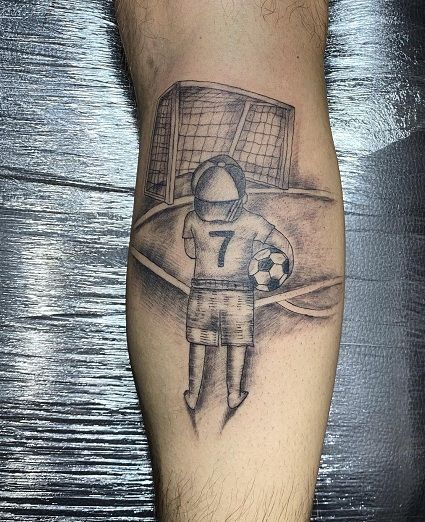 Football Tattoos 144