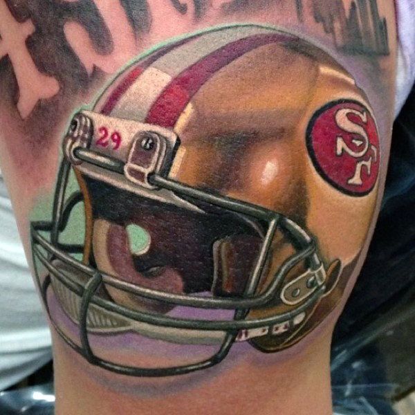 Football Tattoos 152