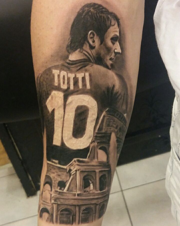 Football Tattoos 157