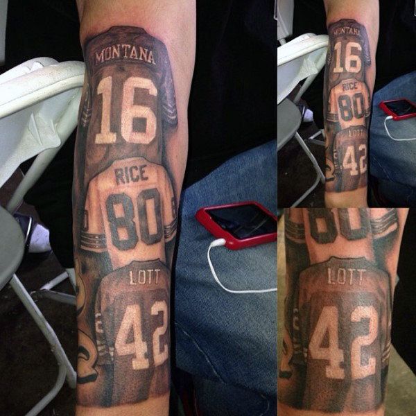 Football Tattoos 163