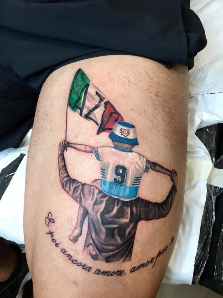 Football Tattoos 164