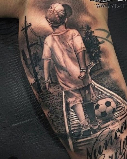 Football Tattoos 167