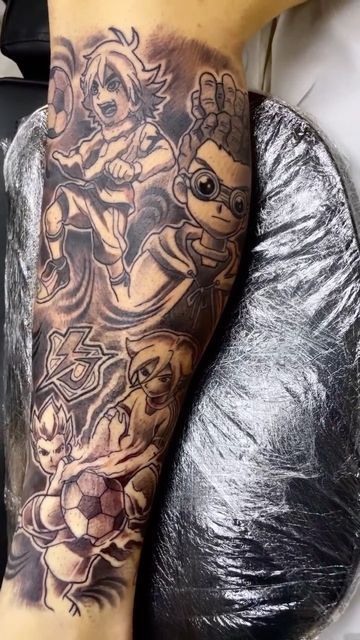 Football Tattoos 170