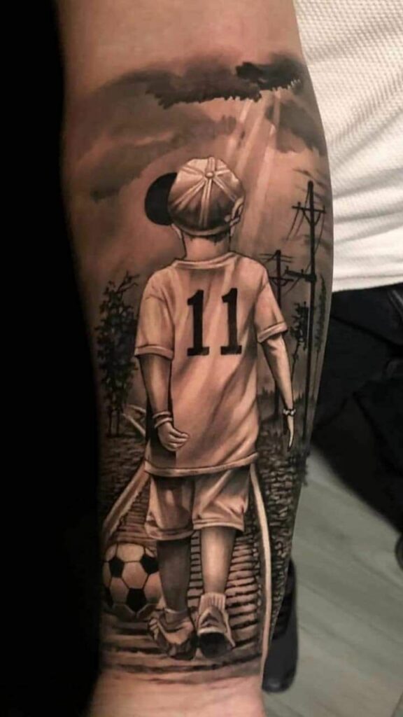 Football Tattoos 172