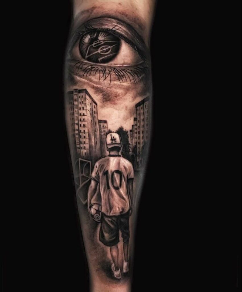 Football Tattoos 173