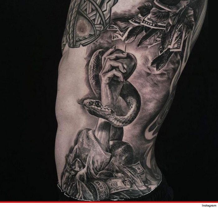 Football Tattoos 176