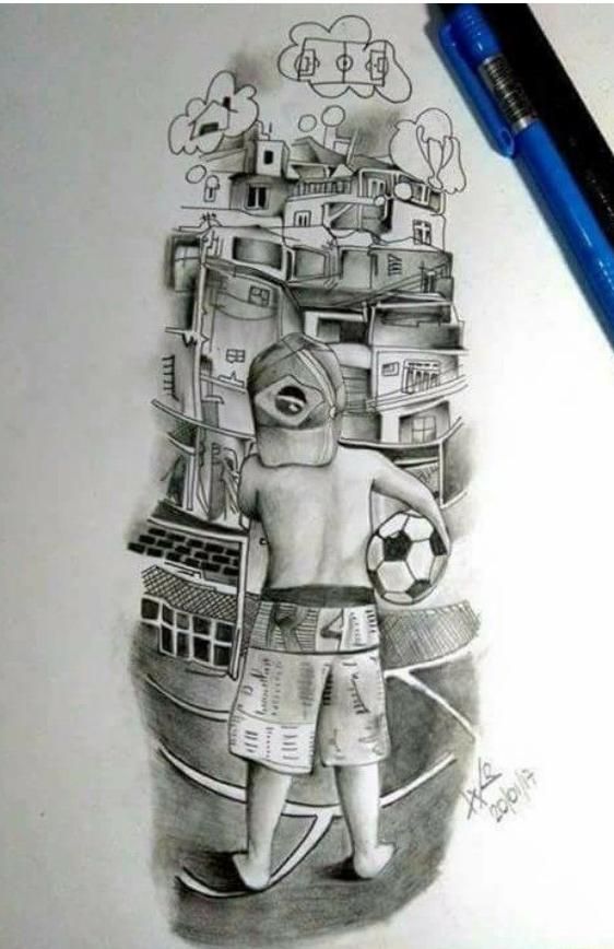 Football Tattoos 177