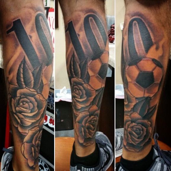 Football Tattoos 188
