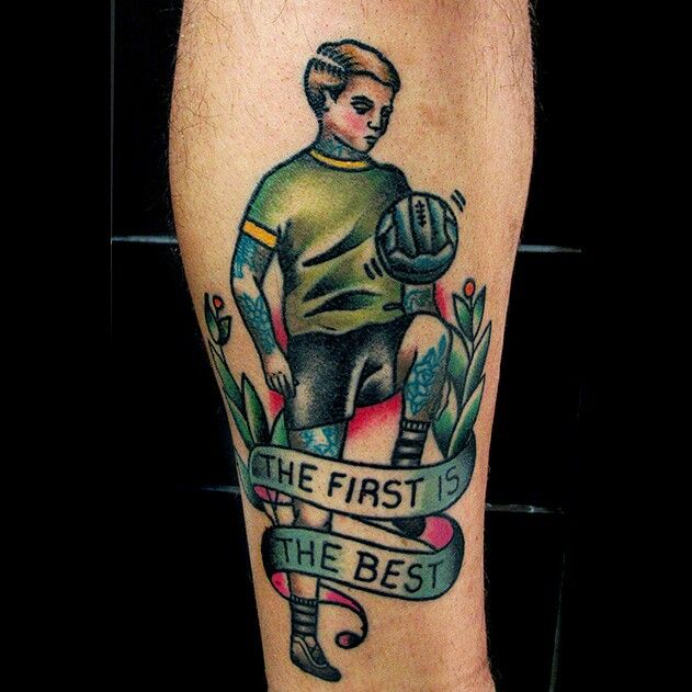 Football Tattoos 189
