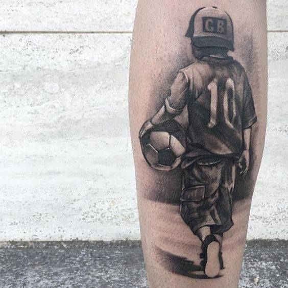 Football Tattoos 194