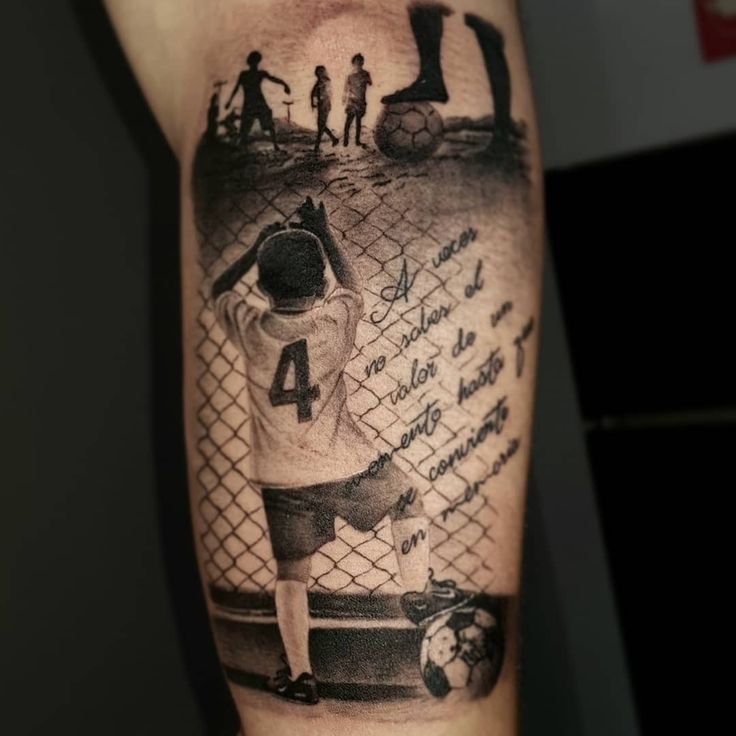 Football Tattoos 199