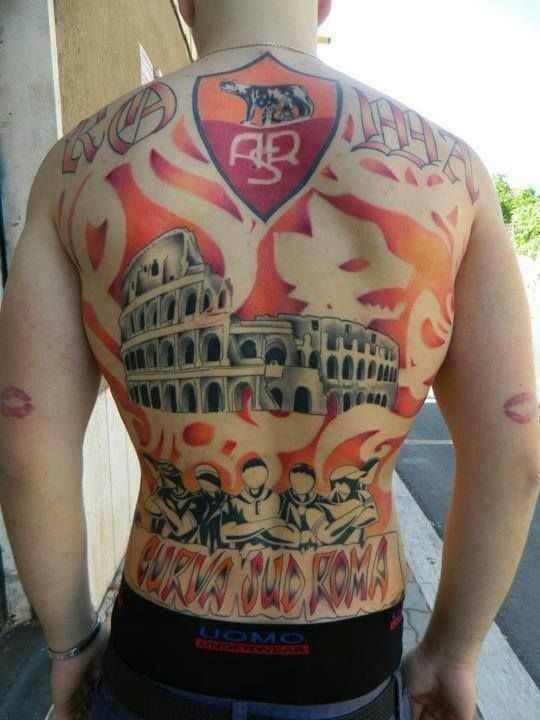 Football Tattoos 201