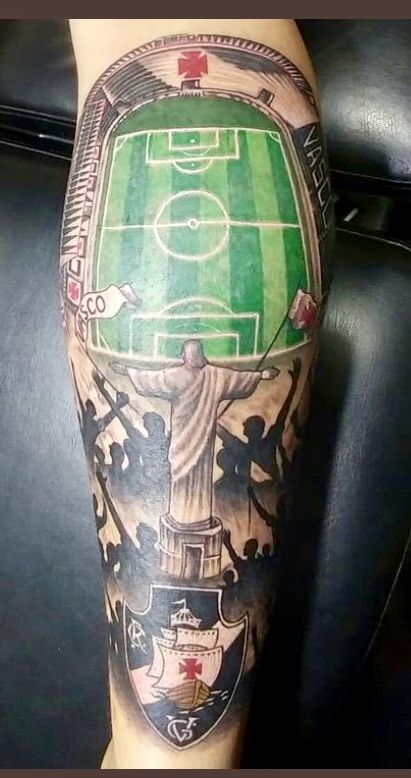Football Tattoos 202