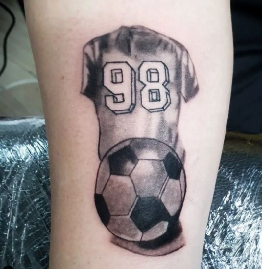 Football Tattoos 221