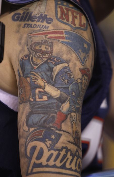Football Tattoos 227