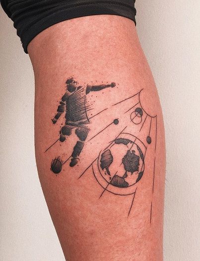 Football Tattoos 235