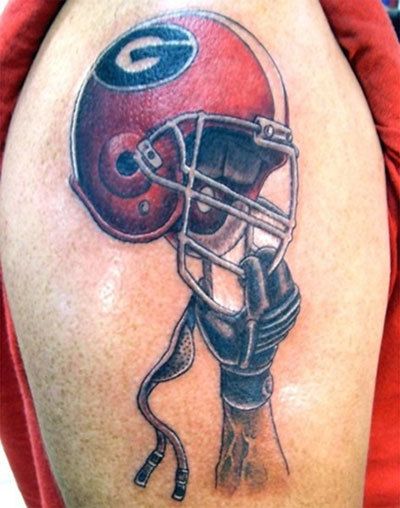 Football Tattoos 236