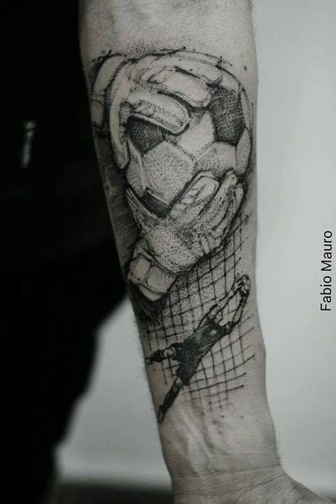 Football Tattoos 238