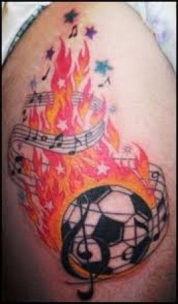 Football Tattoos 281