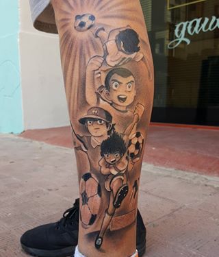 Football Tattoos 283